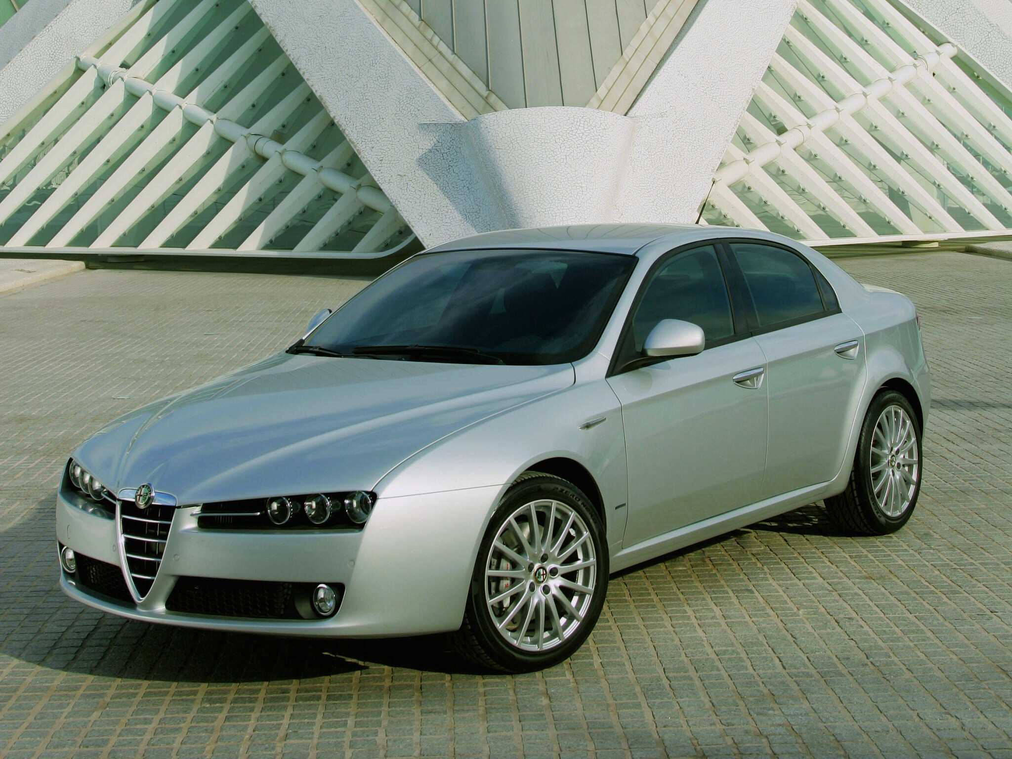 Онлайн руководство по ремонту alfa romeo 159 с 2005 года