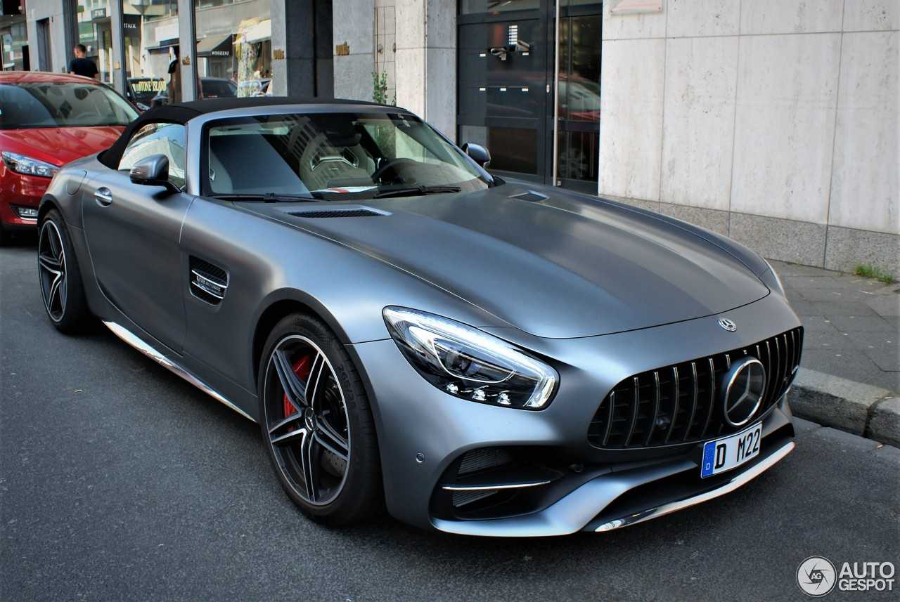Mercedes-amg gt