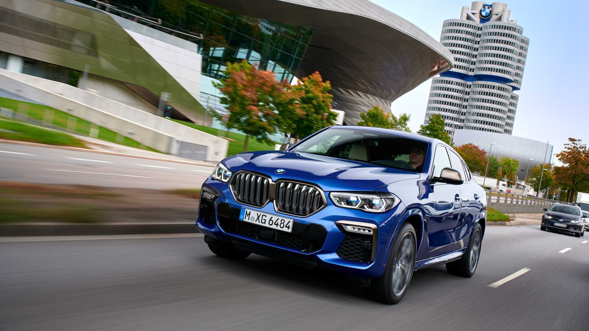 Bmw x6 2022 (рестайлинг) скоро в россии!