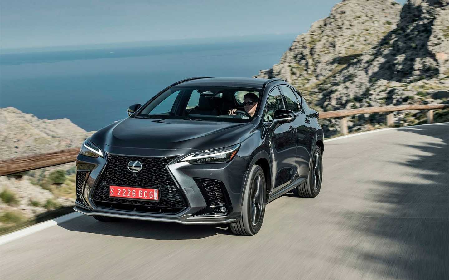 Обзор кроссовера Lexus NX 2023 года в России Фото модели в новом кузове, цена и комплектации, видео тест-драйв, технические характеристики