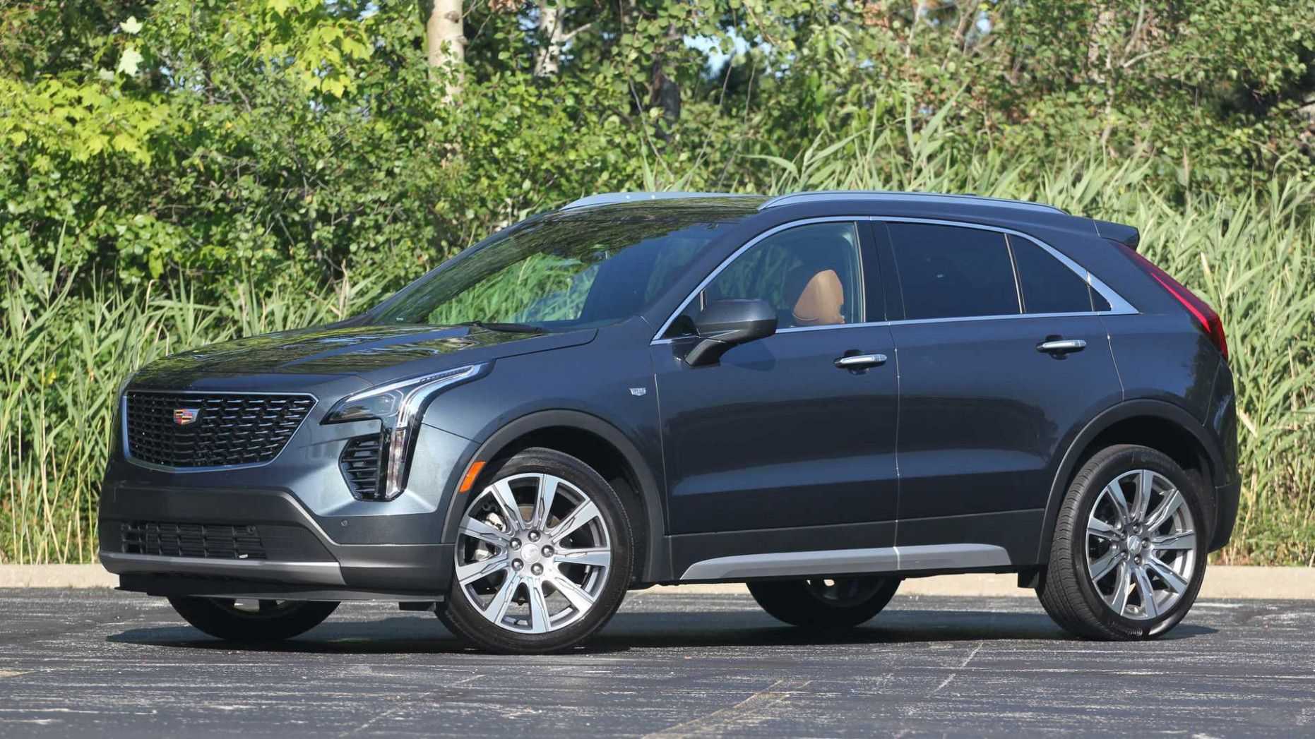 Тест-драйв Cadillac XT4 - видео обзор и фото новый кузов