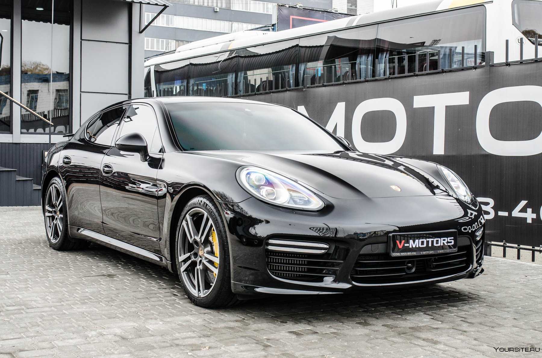 10 знаковых porsche panamera за 10 лет на рынке