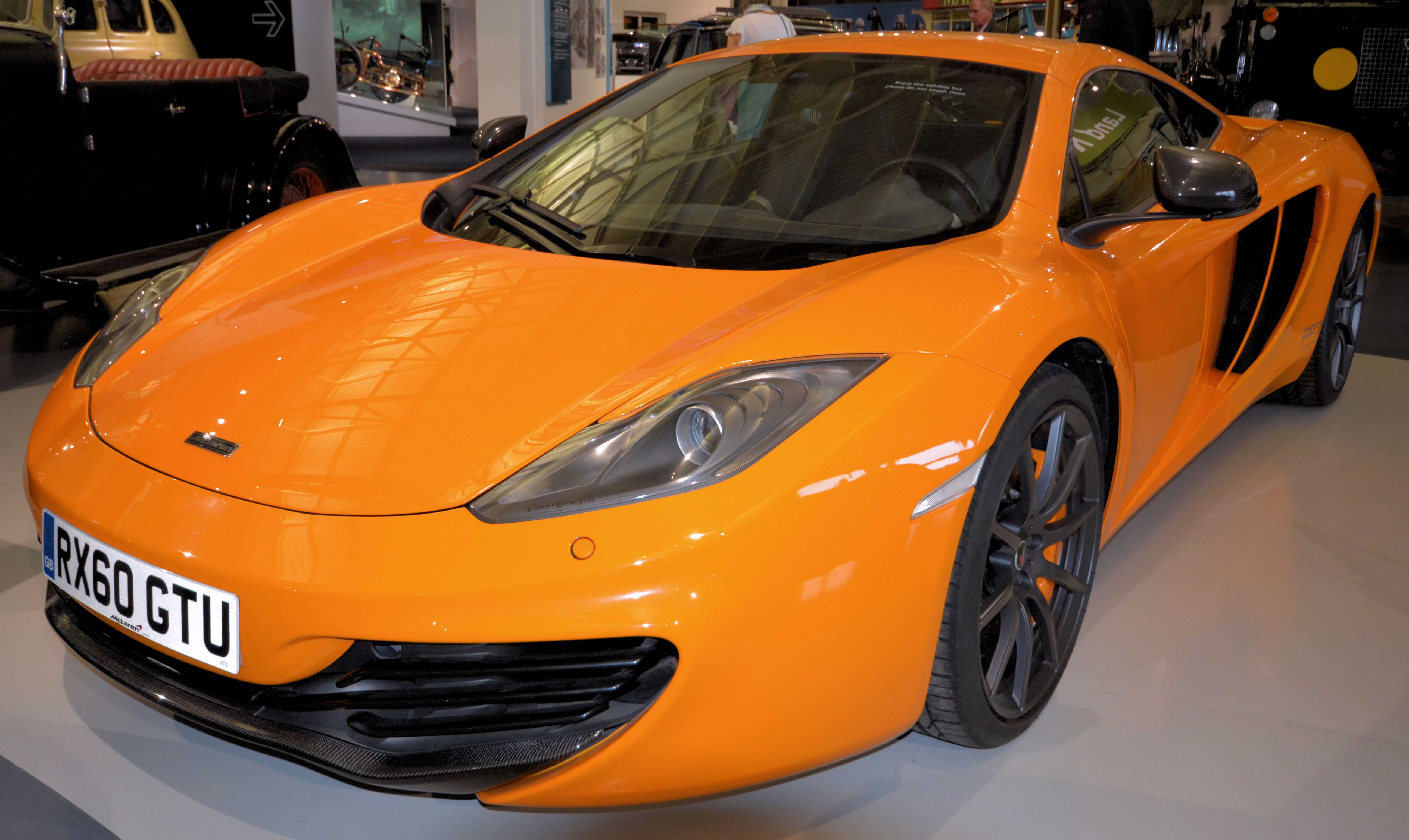 2012 mclaren mp4-12c first drive