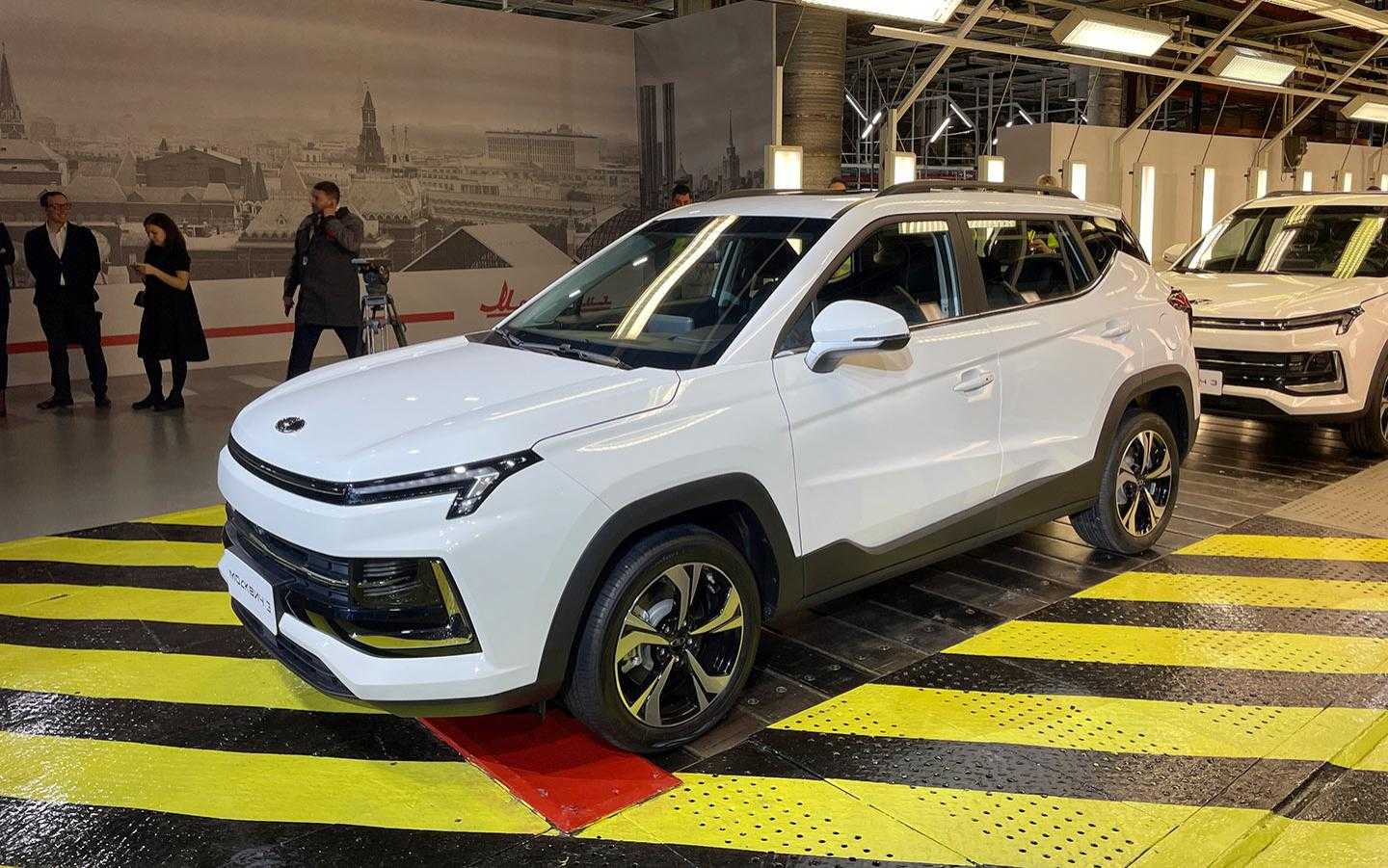 Рейтинг новых кроссоверов до 1 млн рублей 2022 года