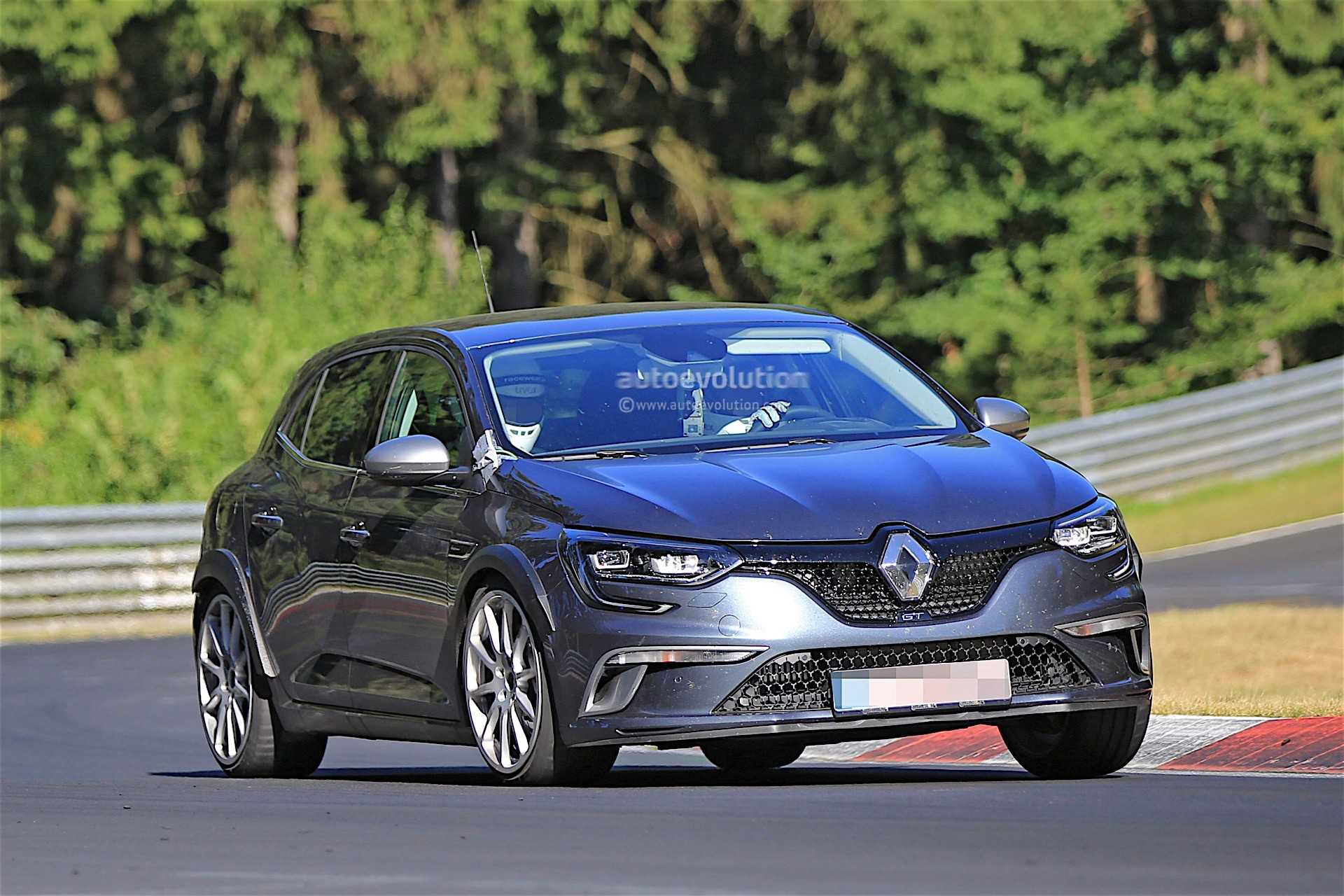 Обзор автомобиля renault megane rs 2018