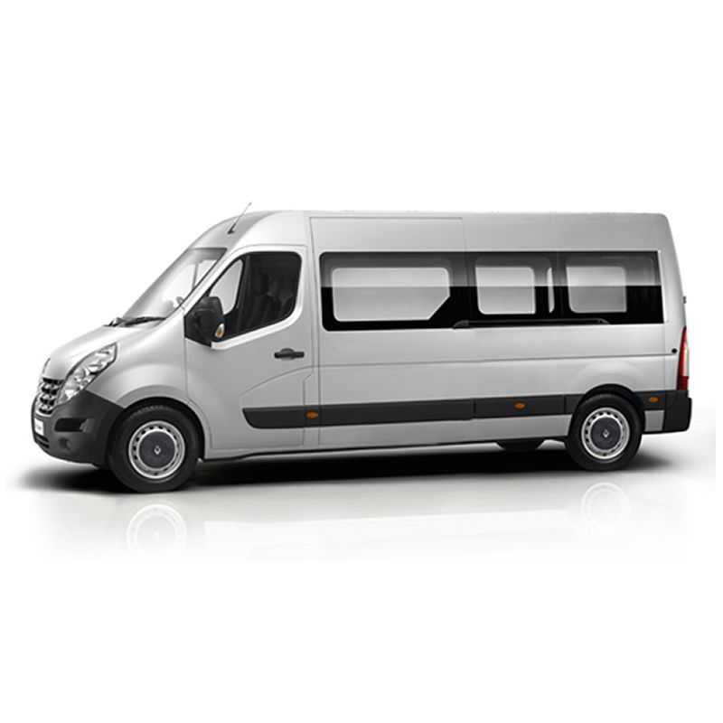 Обзор технических характеристик renault master