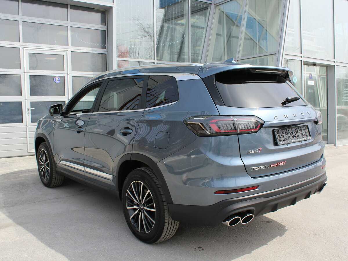 Вся цветовая гамма chery tiggo 4/pro