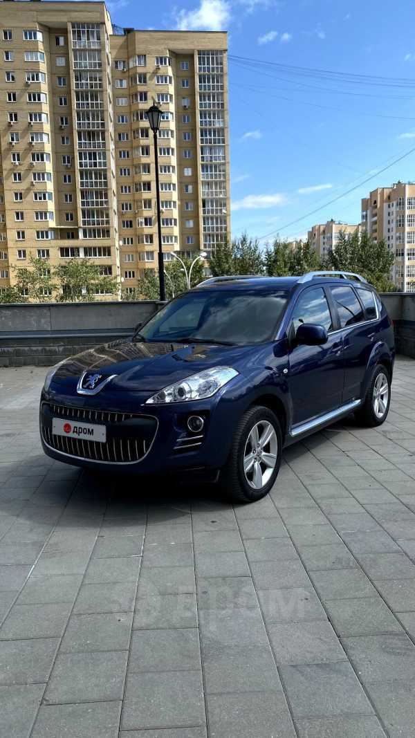 Peugeot 4007 - drive bloger