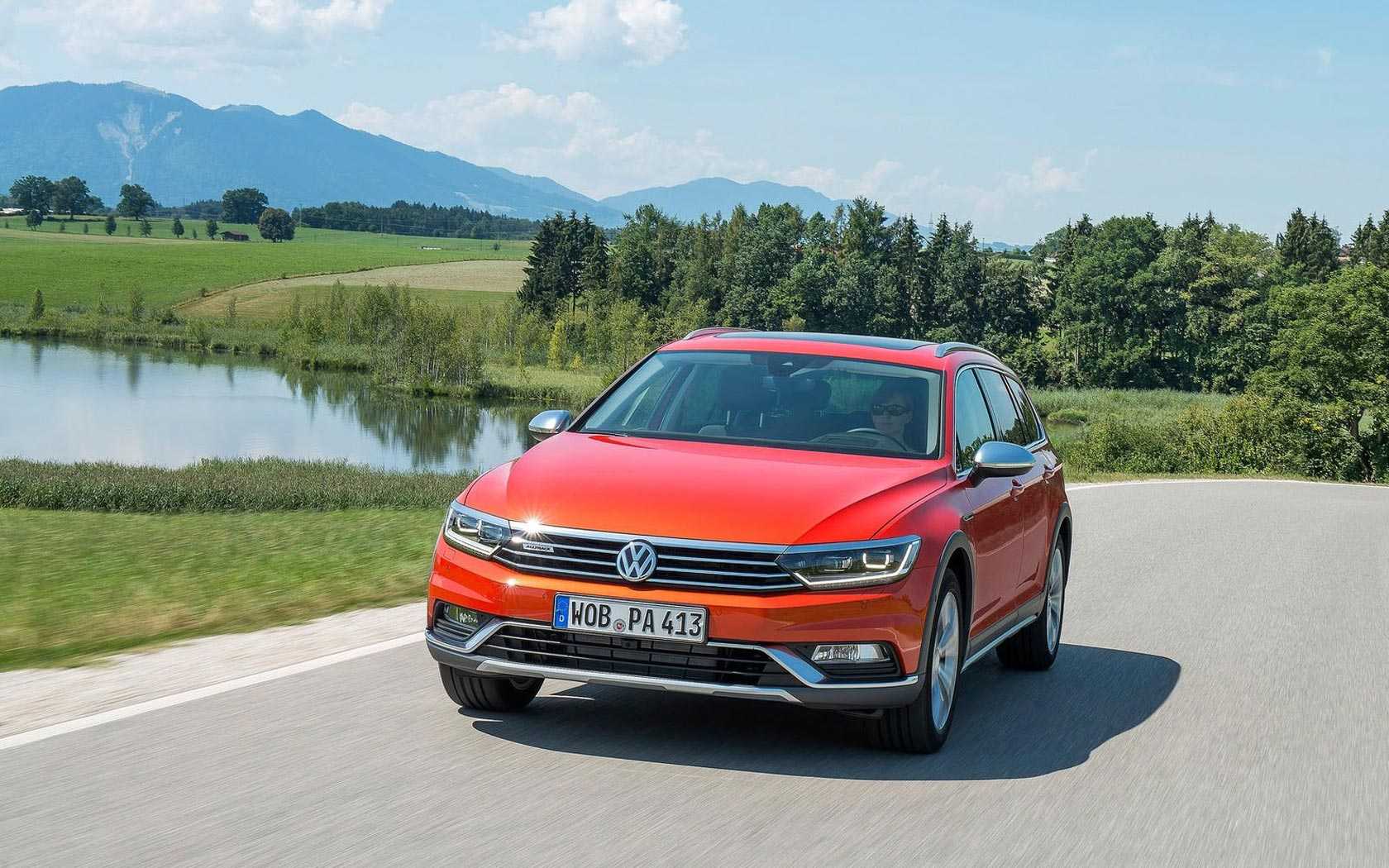 Volkswagen passat alltrack 2019