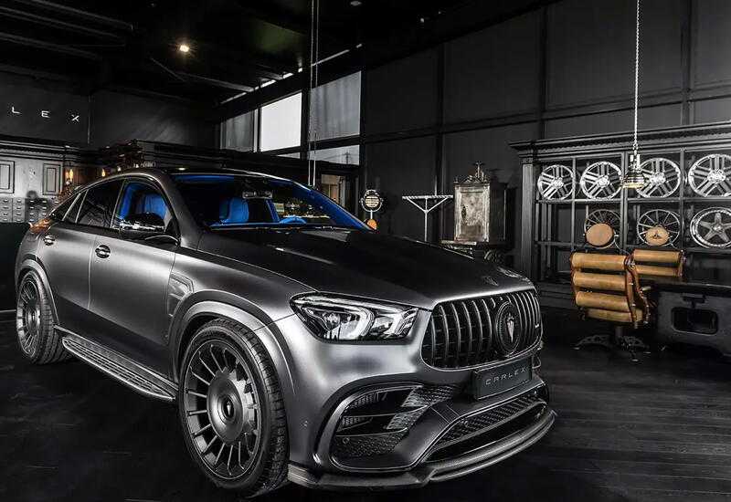 Компания mercedes-benz представила обновленные кроссоверы mercedes-benz gle и gle coupe