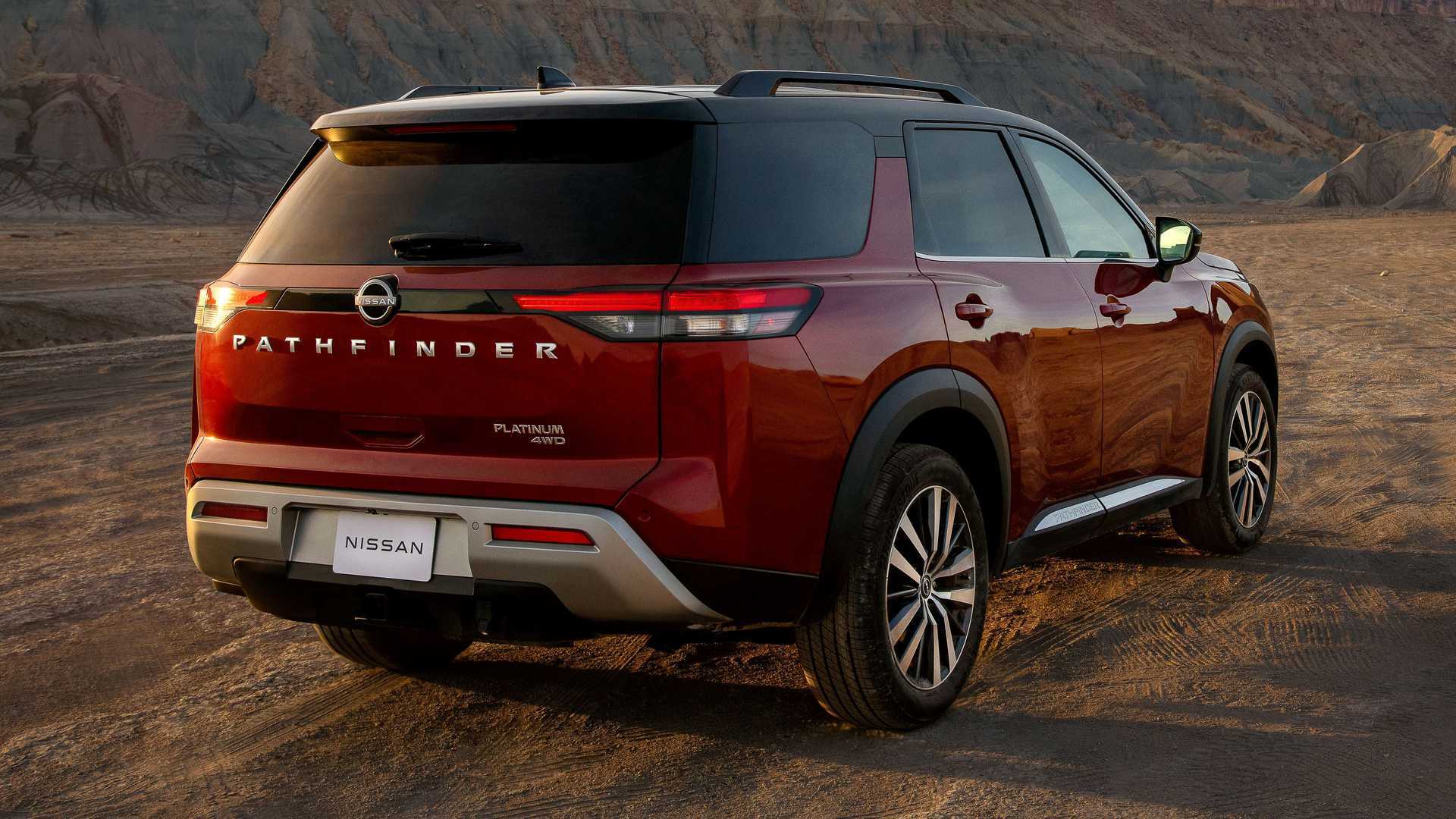 Nissan Pathfinder: комплектации и цены официальные, фото в новом кузове, модификации и оборудование автомобиля на 2023 год
