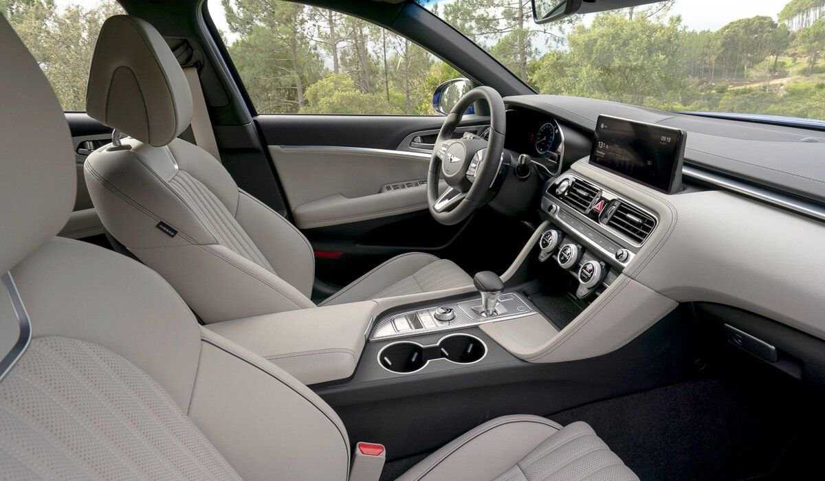 Genesis g70 — комплектации, характеристики, фото и цены