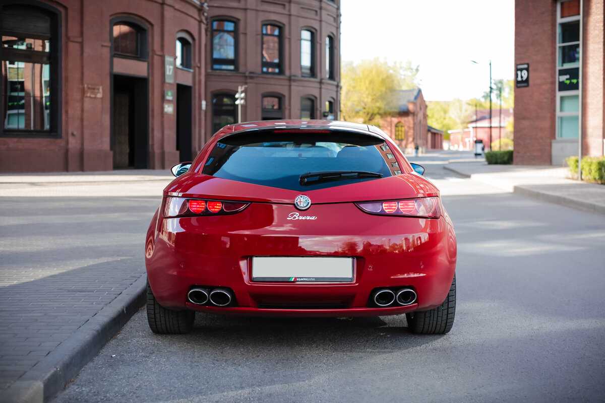 Обзор технических характеристик alfa romeo brera