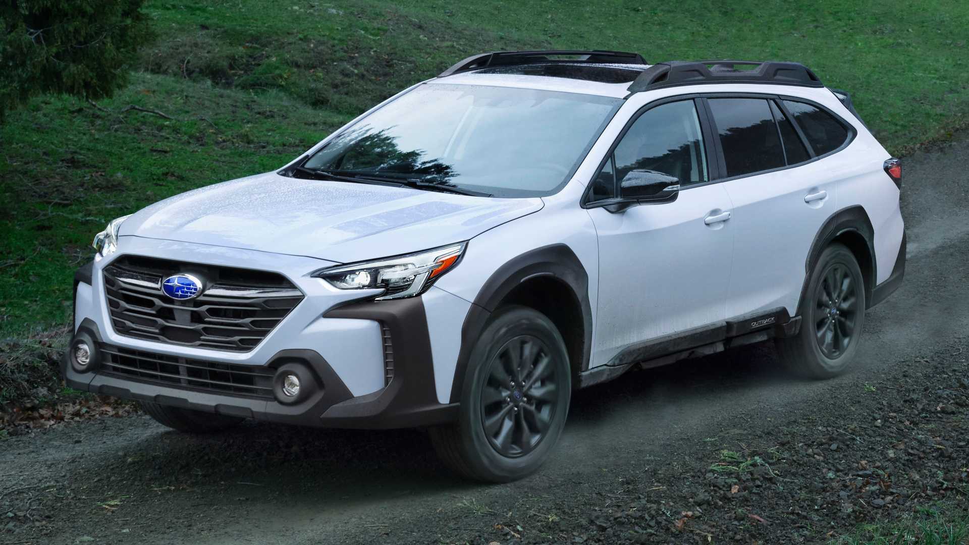 Тест-драйв subaru outback touring 2023: плавный и разумный | движение24