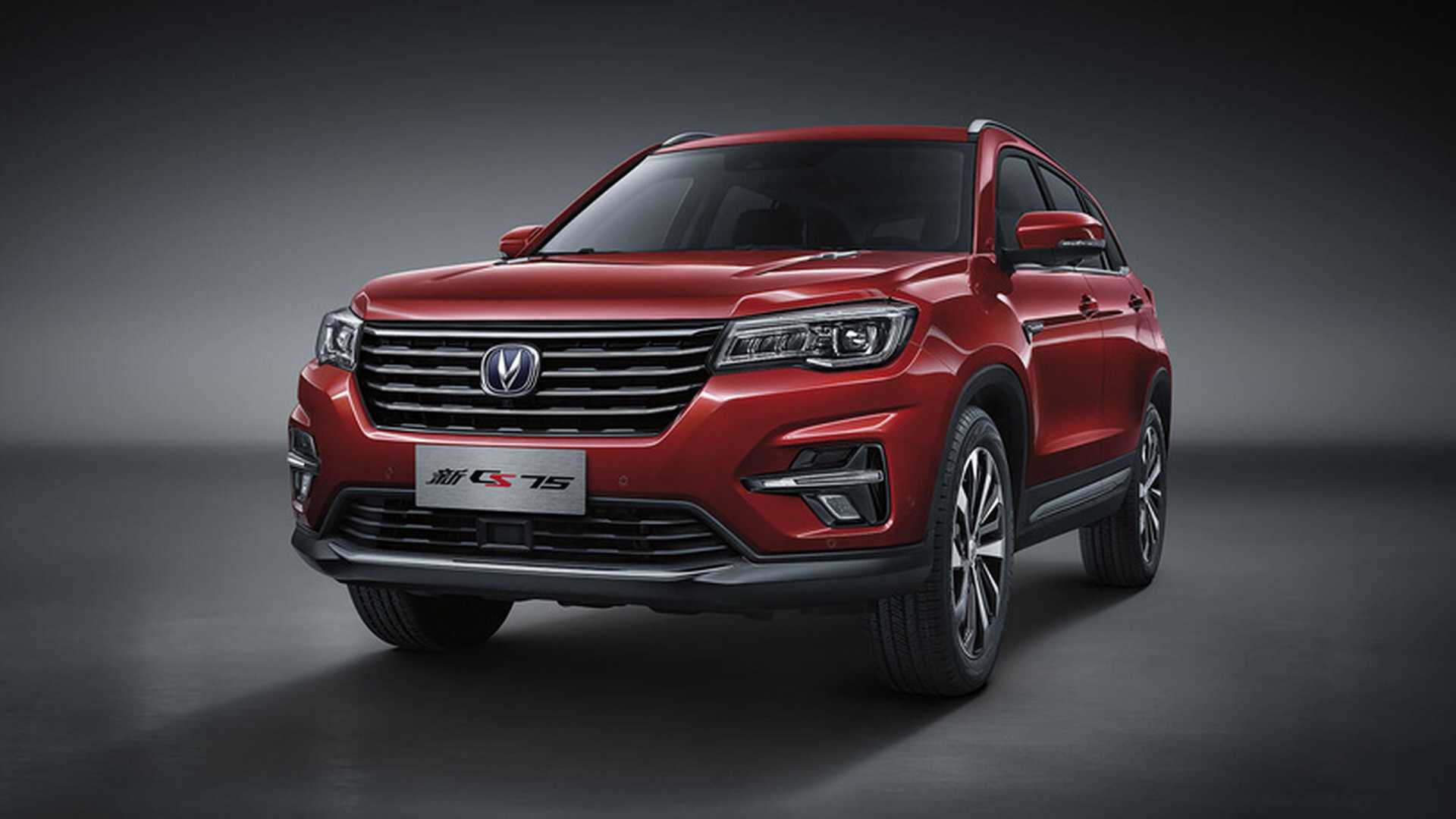 Экспресс-тест changan сs35plus, cs55, cs75plus, cs85 coupe и cs95: изучаем гамму кроссоверов на полигоне в китае