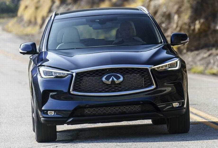 Тест-драйв infiniti qx50: удачная связка