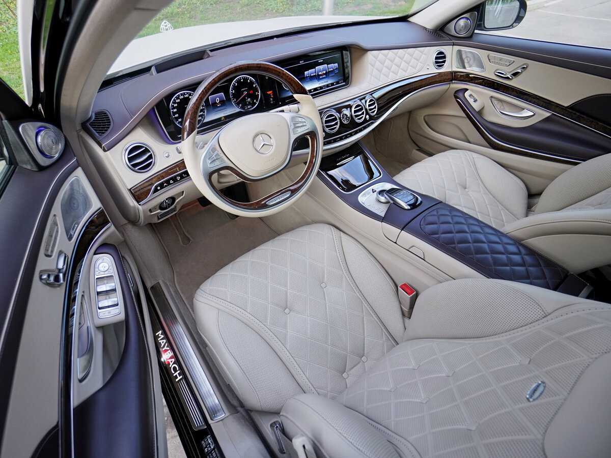 Mercedes представил новый maybach s-class - журнал движок.