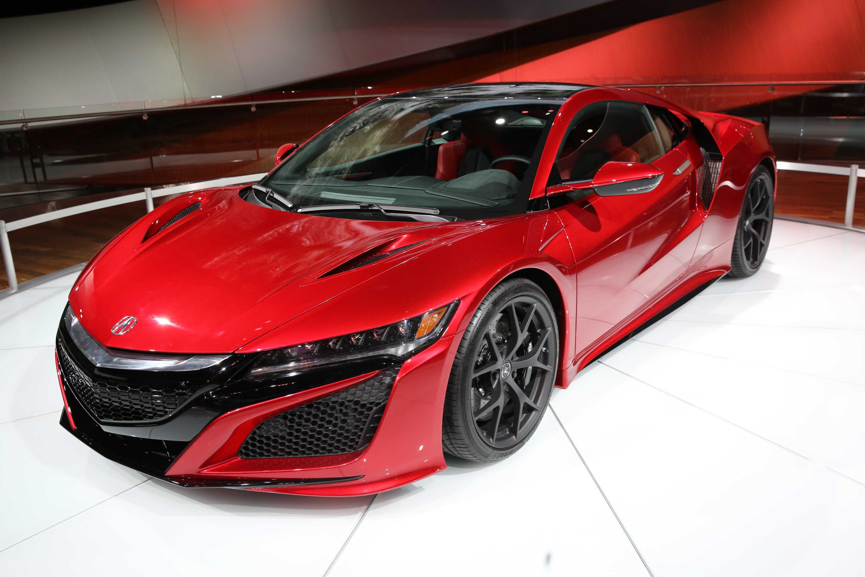 Обзор суперкара Acura NSX 2019-2020 года Технические характеристики, фото и цены на новую Акура НСХ второго поколения в новом кузове