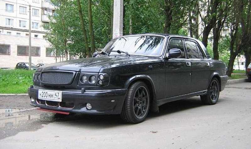 Газ 31105: тюнинг отечественного автомобиля среднего класса