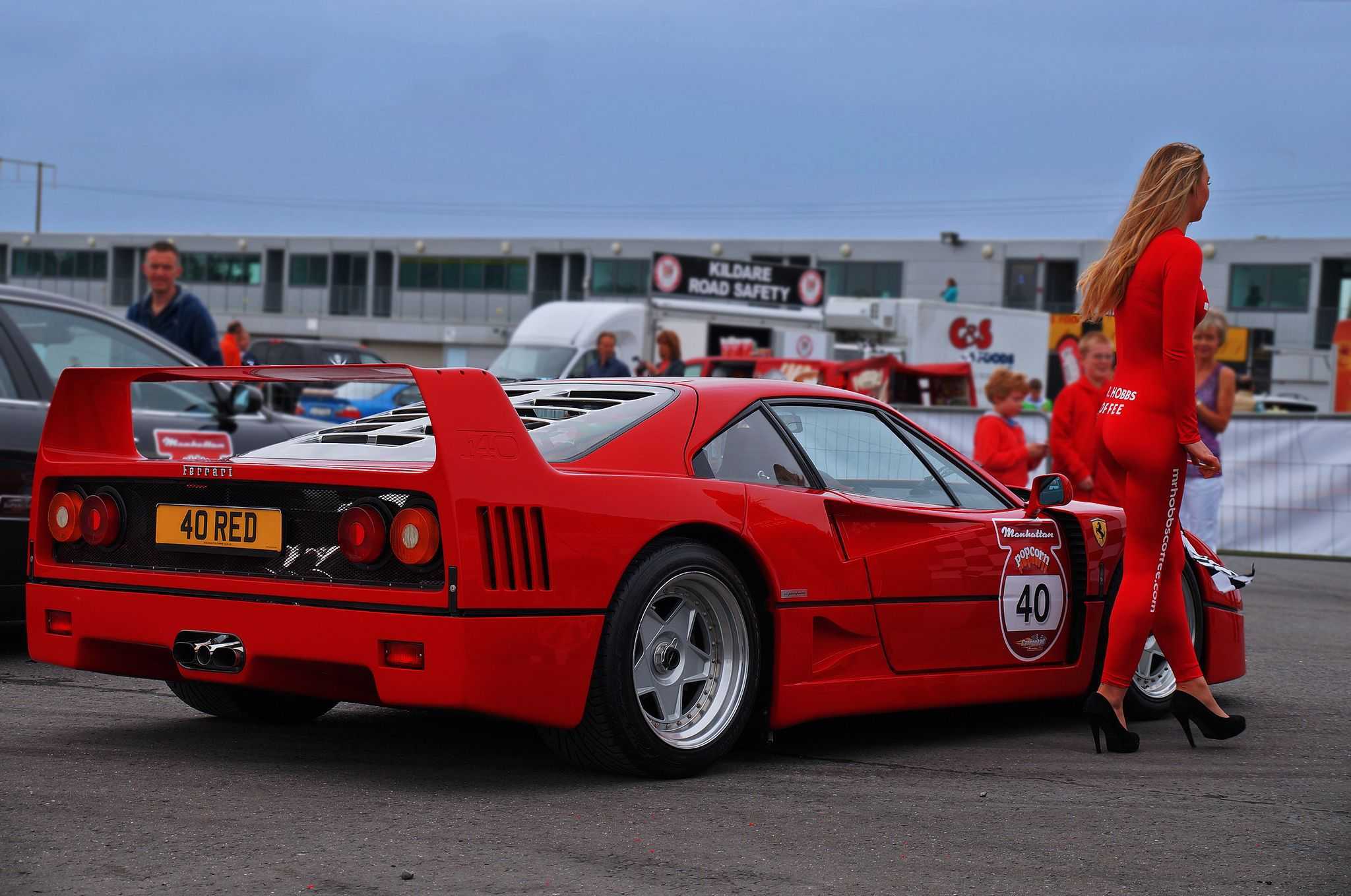 Ferrari f40 - феррари ф40 - технические характеристики