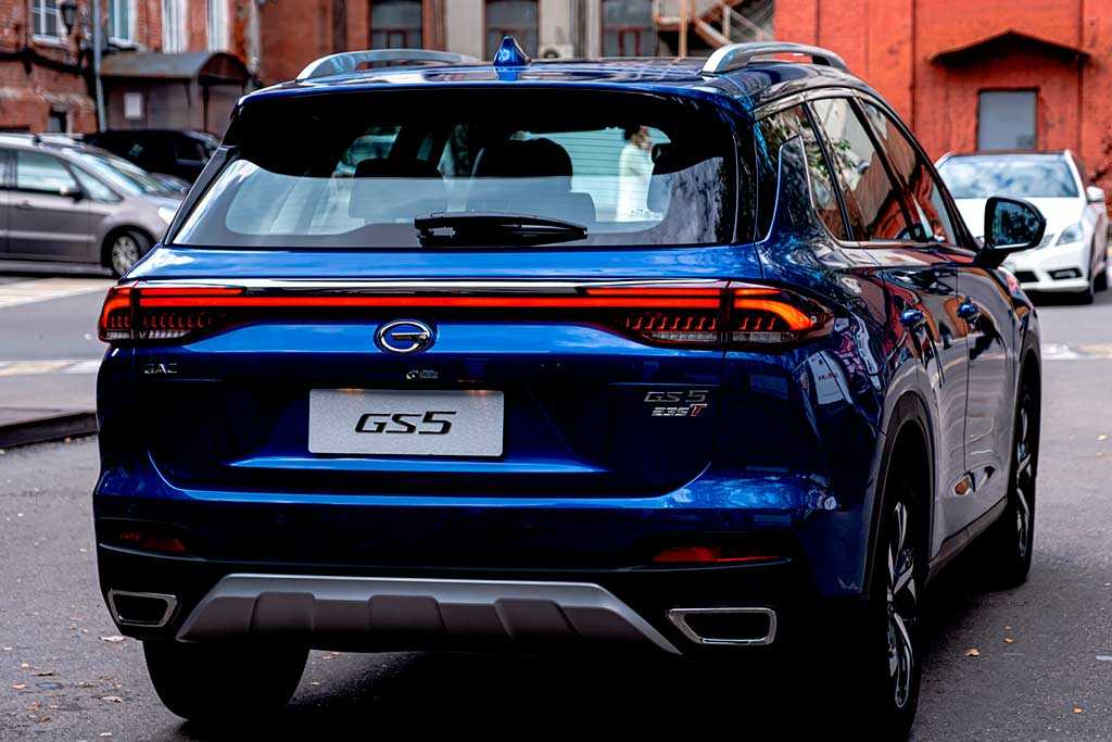 Китайская новинка gac gs5 2022-2023: цена, технические характеристики, фото