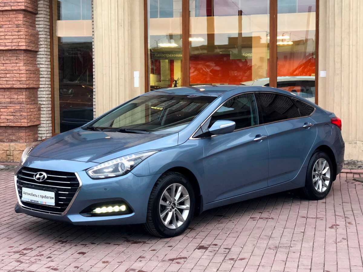 Обзор седана Хендай ай 40 2015-2016 Технические характеристики, фото и цены на новый Hyundai i40 Sedan
