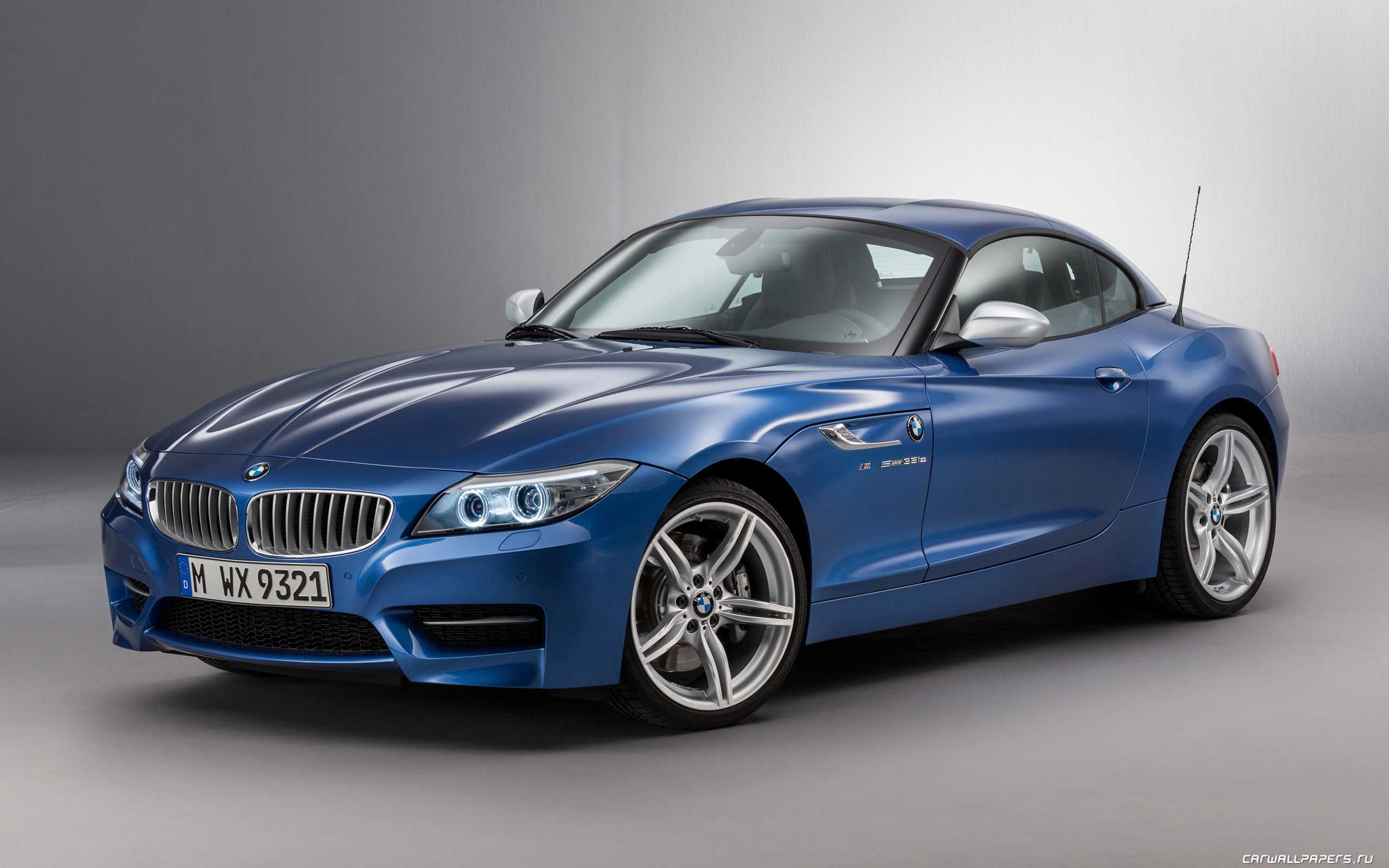 Представлен bmw z4 2023 года со спортивным пакетом m
