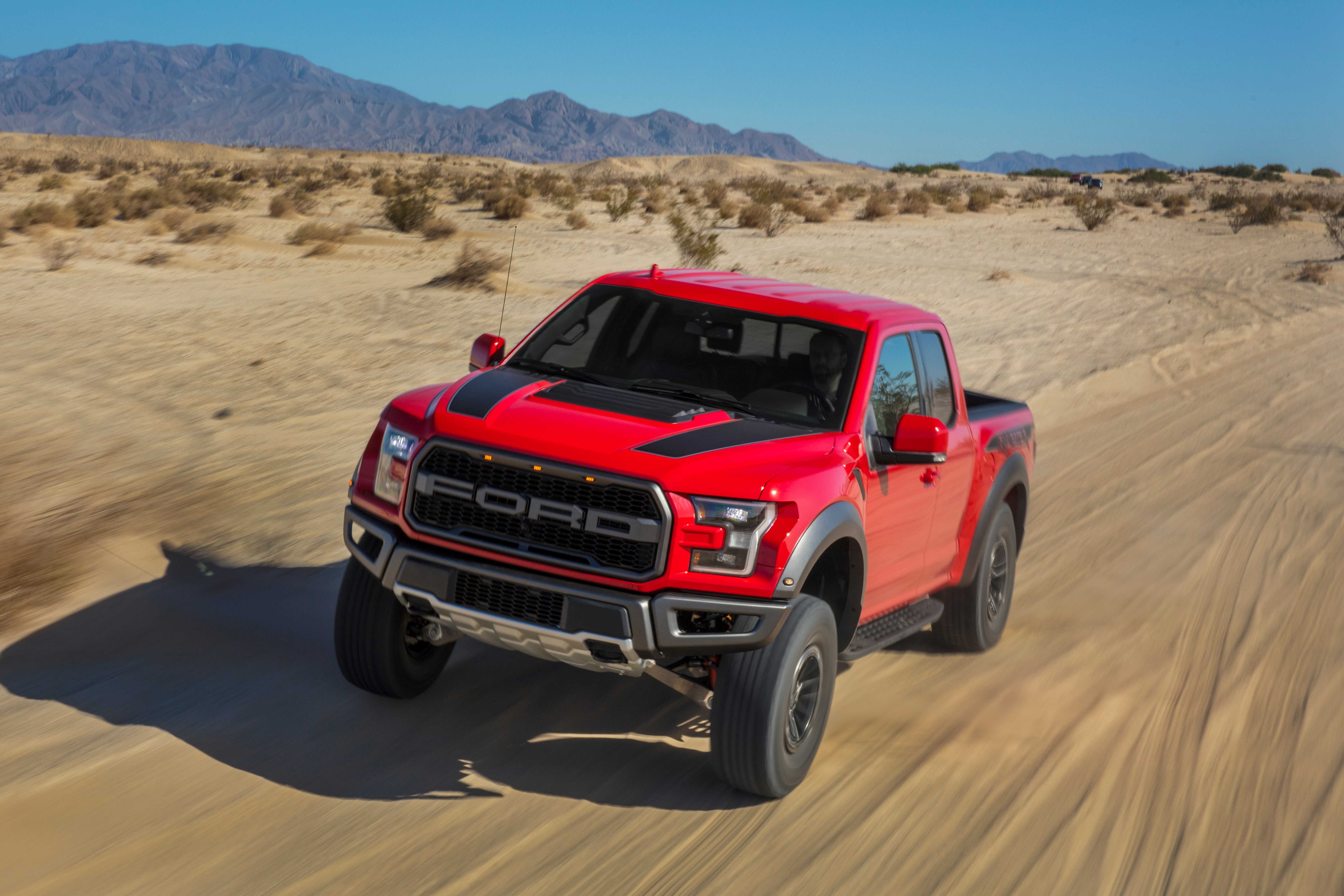 Ford f-150 raptor 2021 нового поколения: прежний v6 и «всеядная» подвеска