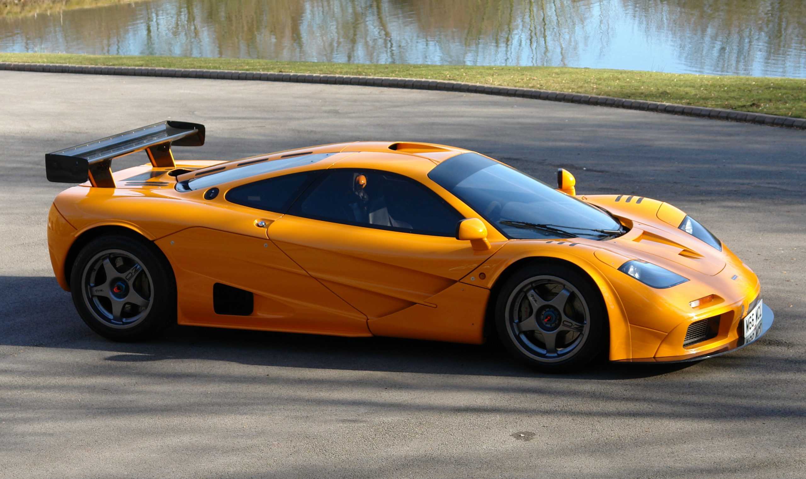 Лучший из лучших. история mclaren f1