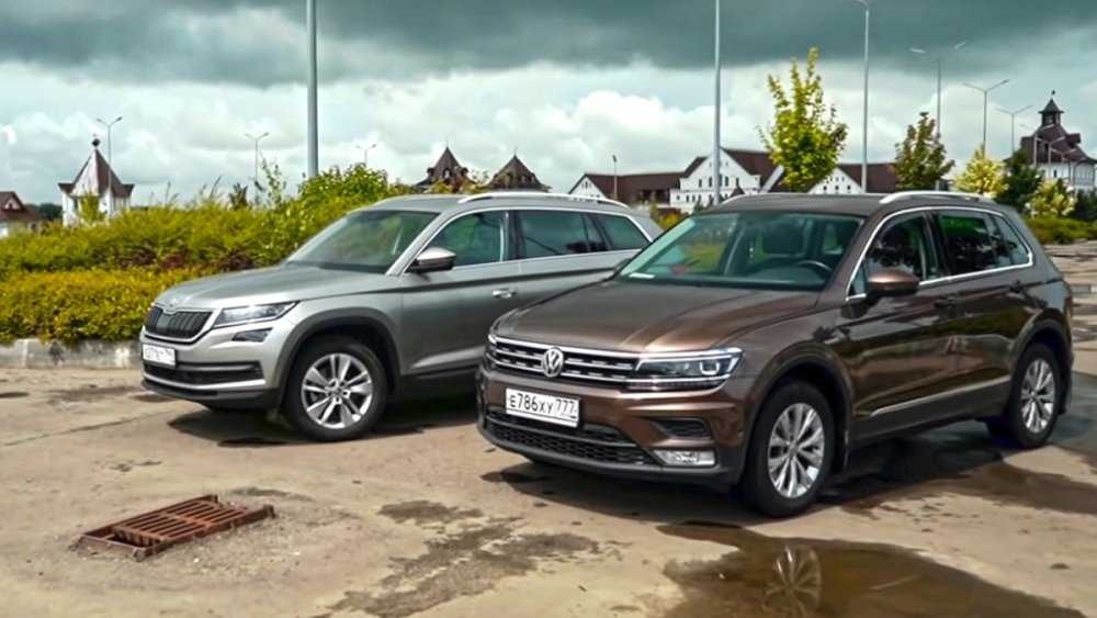 Какой автомобиль лучше: volkswagen tiguan против skoda karoq