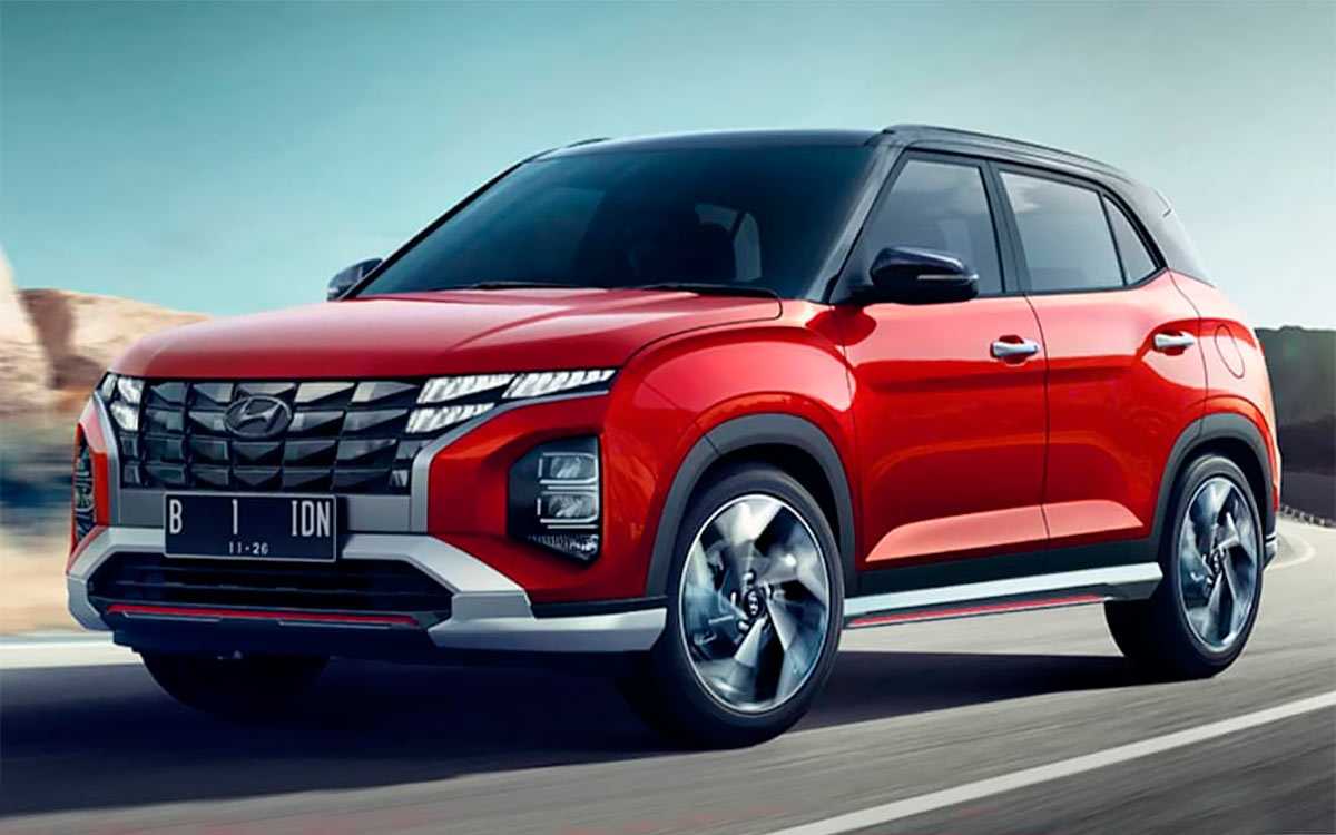 Hyundai ix25 2019-2020 - новое поколение компактного кроссовера