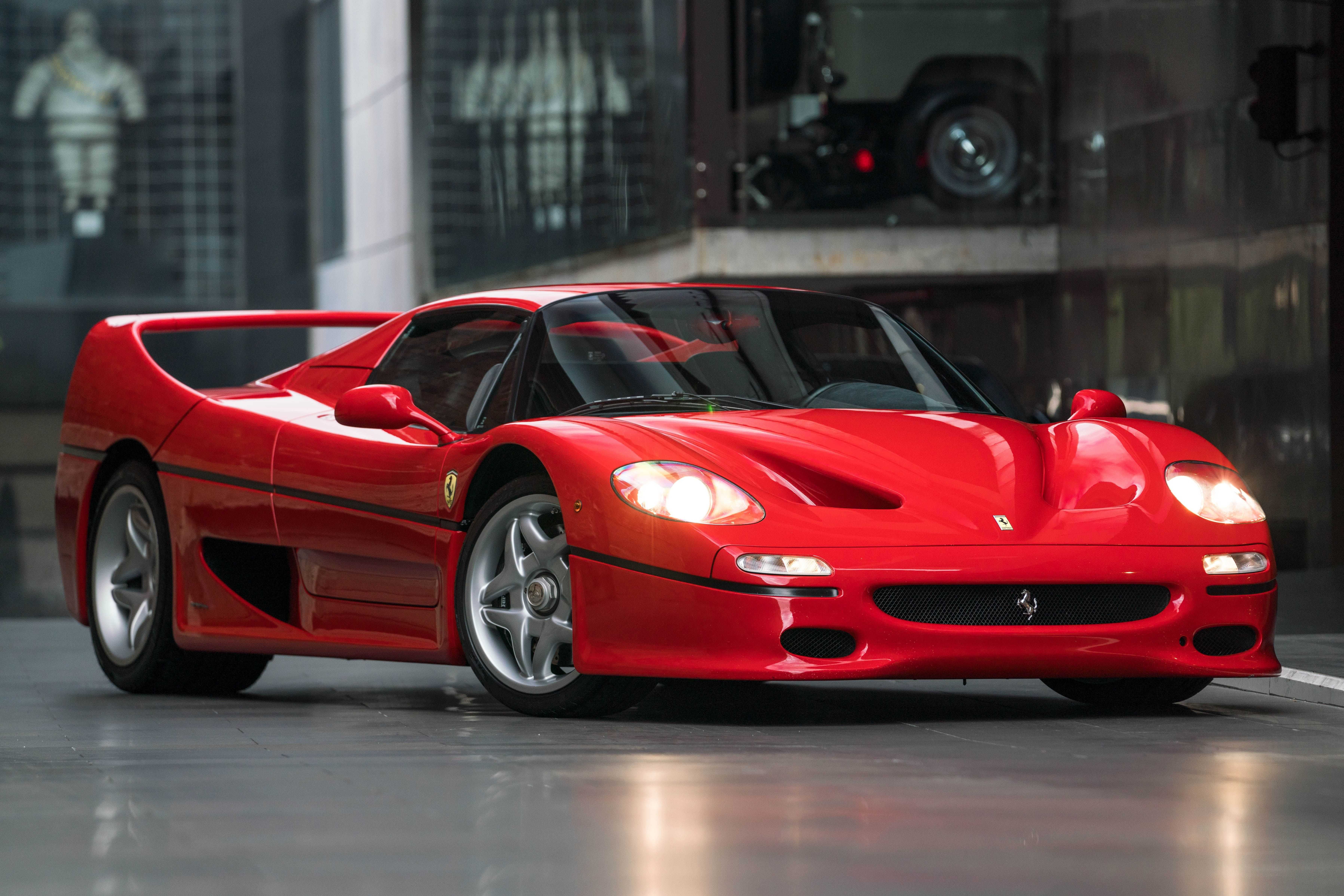 Обзор ferrari f 50 / феррари эф 50