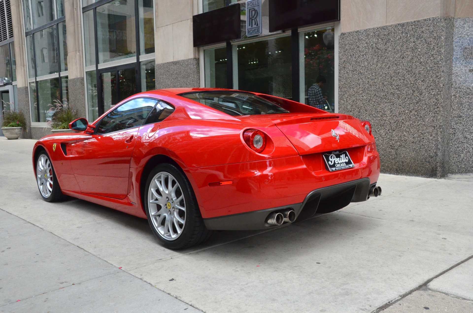 Ferrari 599 GTB China