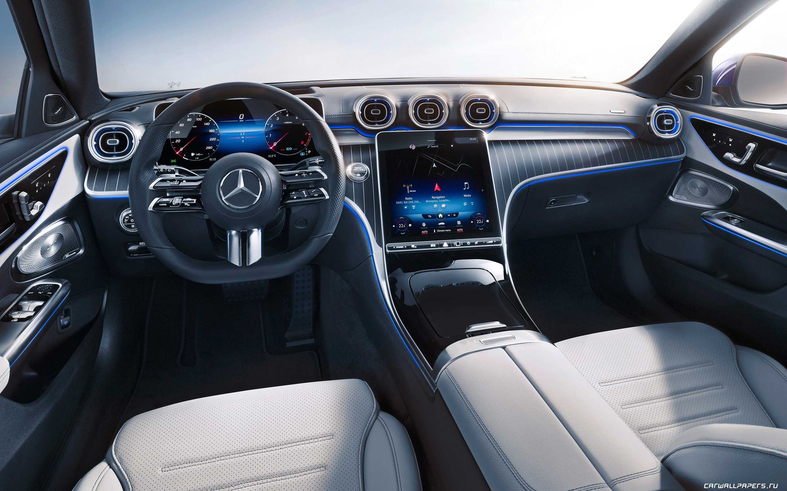 Mercedes-benz c-class - характеристики, комплектации, фото, видео