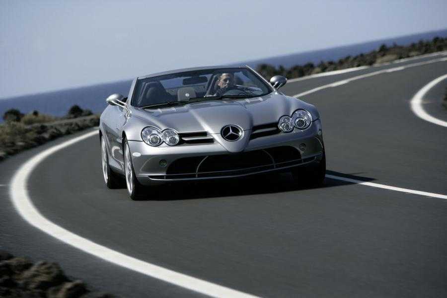 Тест драйв mercedes-benz slr mclaren - открытие сезона (slr mclaren roadster 5.5)