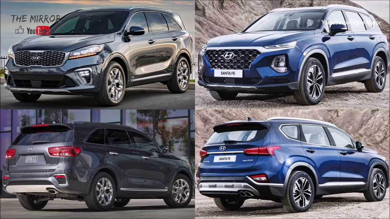 Hyundai santa fe 2015 - 2018 - вся информация про хендай санта фе iii рестайлинг поколения