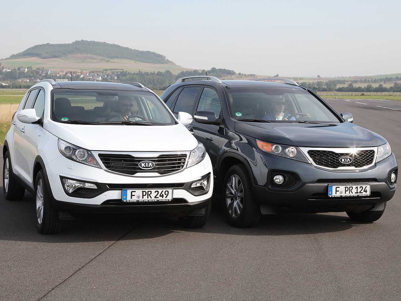 Что лучше: kia sorento или kia sportage?