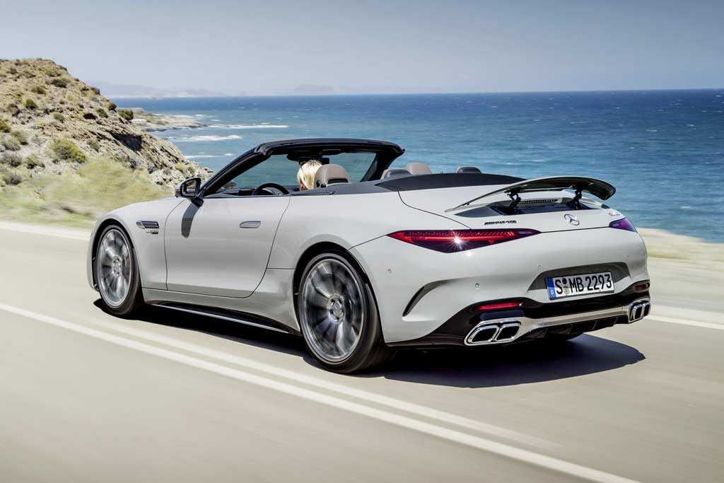 Тест-драйв mercedes-amg sl 2022