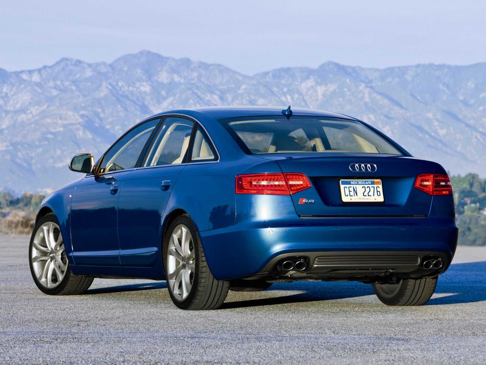 Audi s6 обзор спорт кара и отличия от машин той же модельной линейки