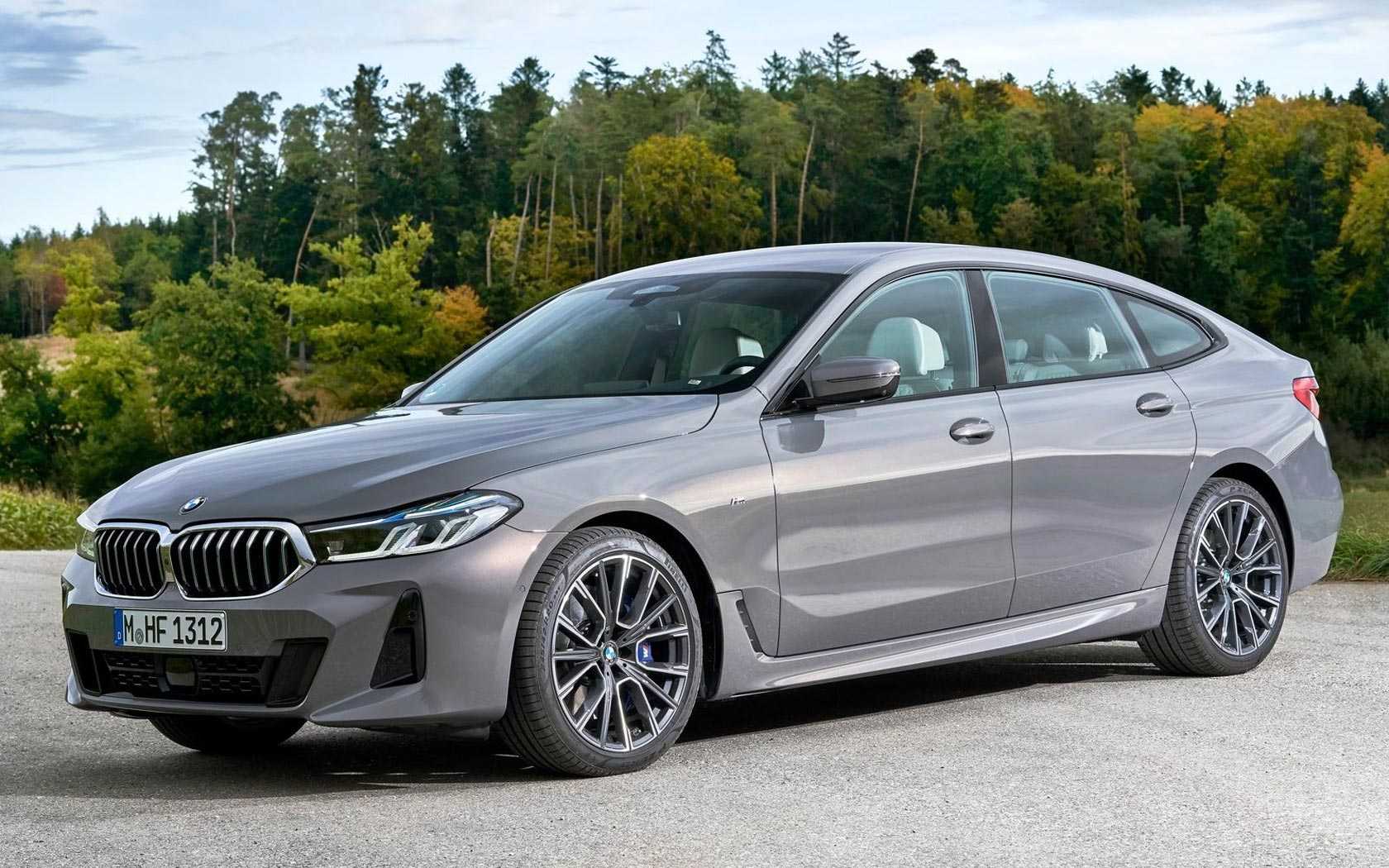 Пятерку gt заменил новый bmw 6-series gran turismo (g32)