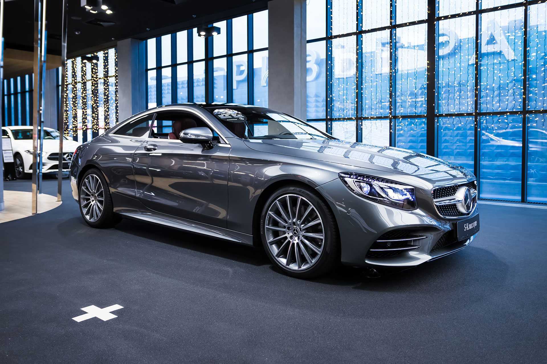 Немцы презентовали полностью новый mercedes-benz e-class w214