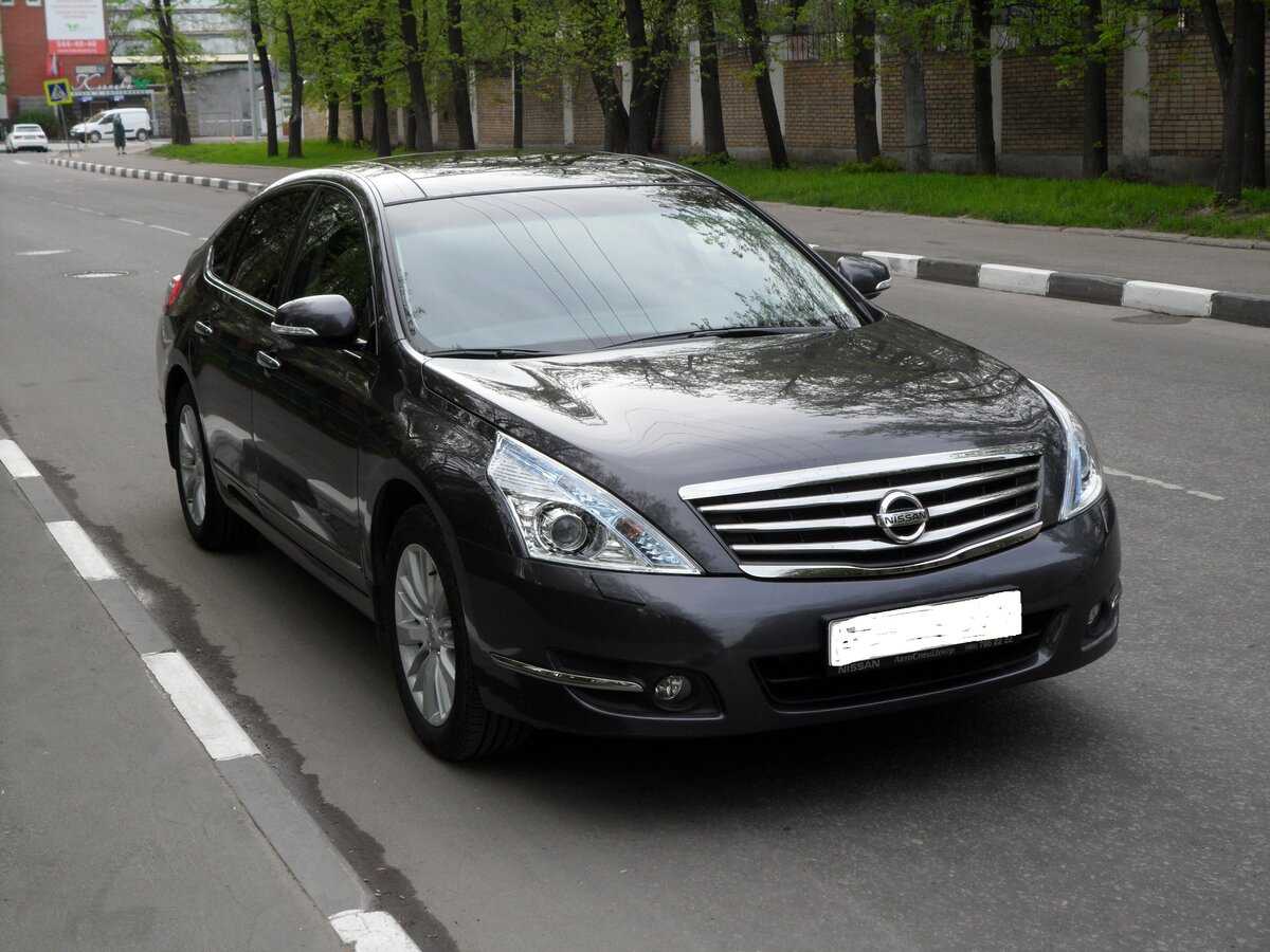 Технические характеристики nissan teana 2.5 cvt premium