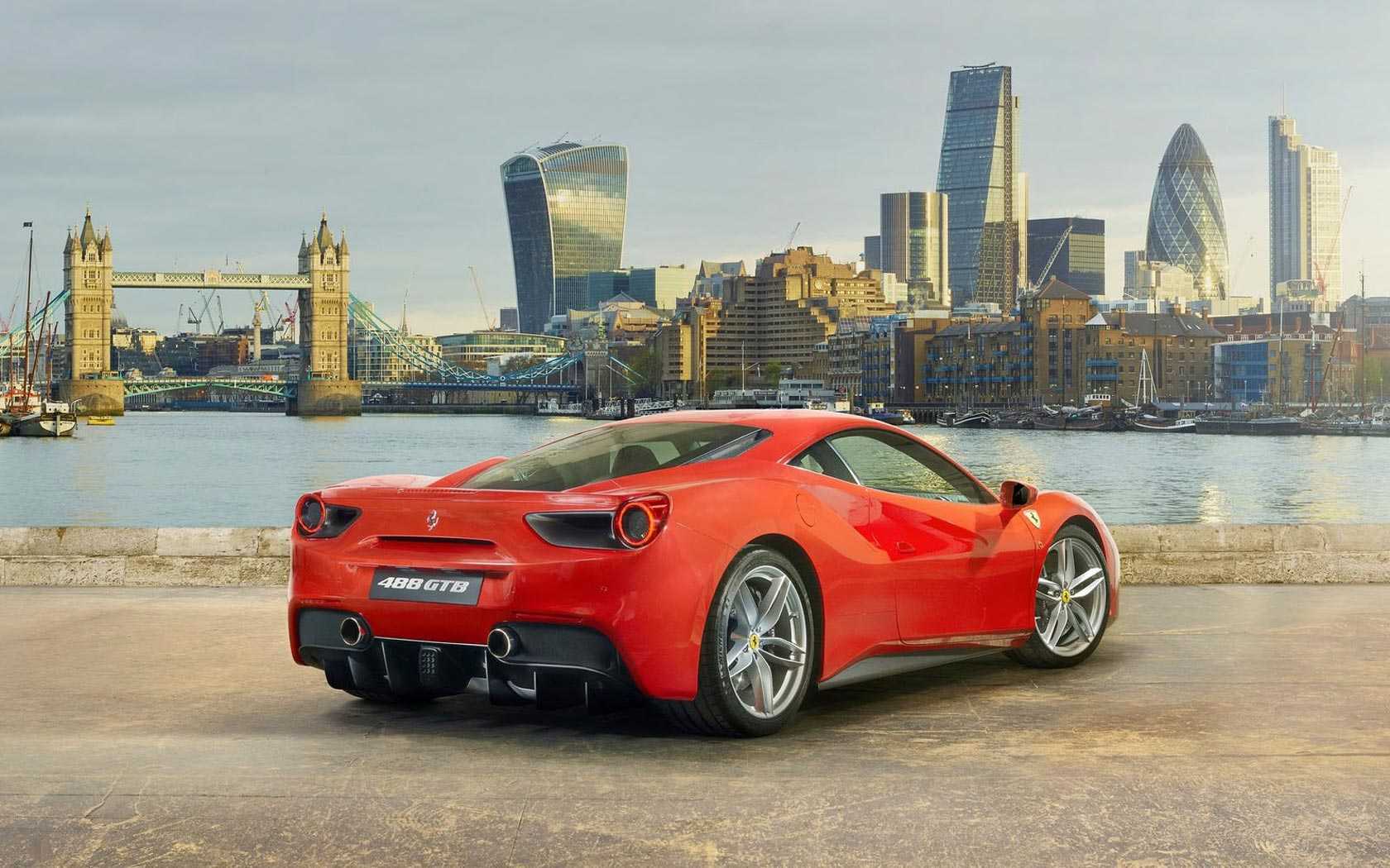 Ferrari 488 - технические характеристики, фото, видео, обзор