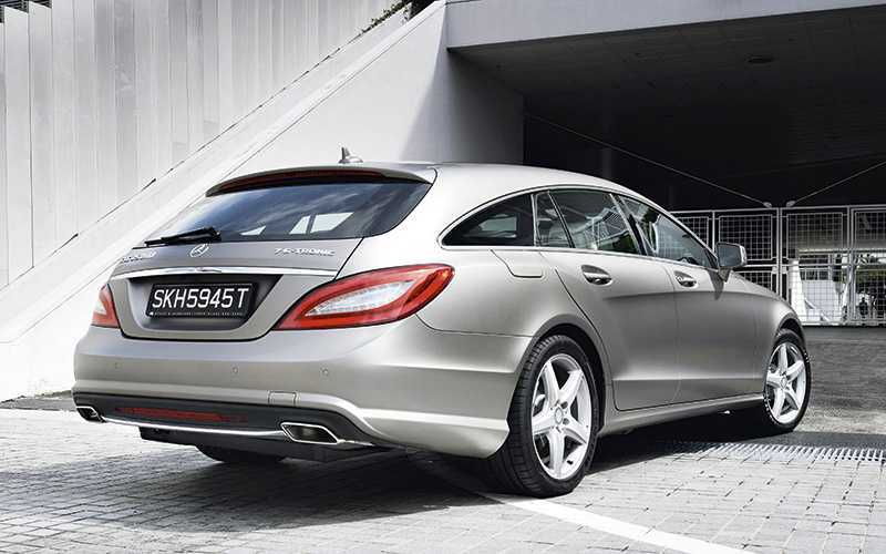 Mercedes запатентовал дизайн нового универсала cls — викиновости