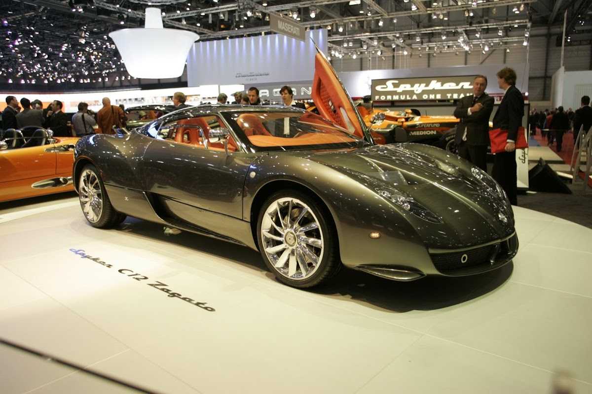 Spyker c8 preliator
