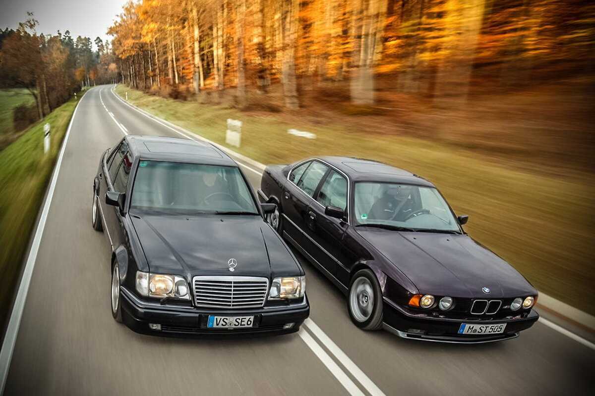 Совсем не трактор: опыт владения mercedes-benz e500 w124