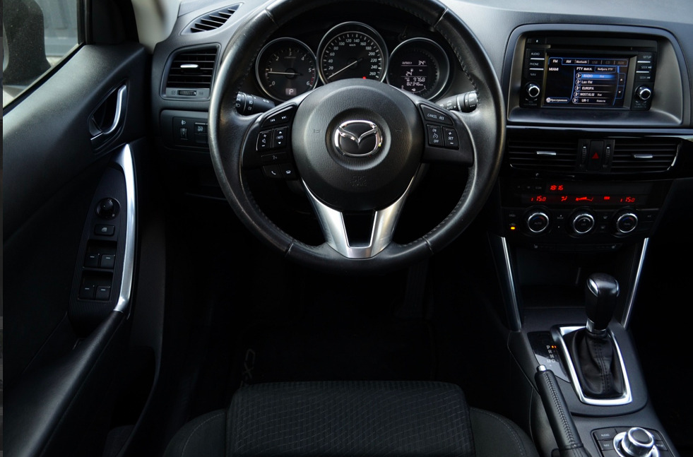 Второе поколение mazda cx-5 2022-2023