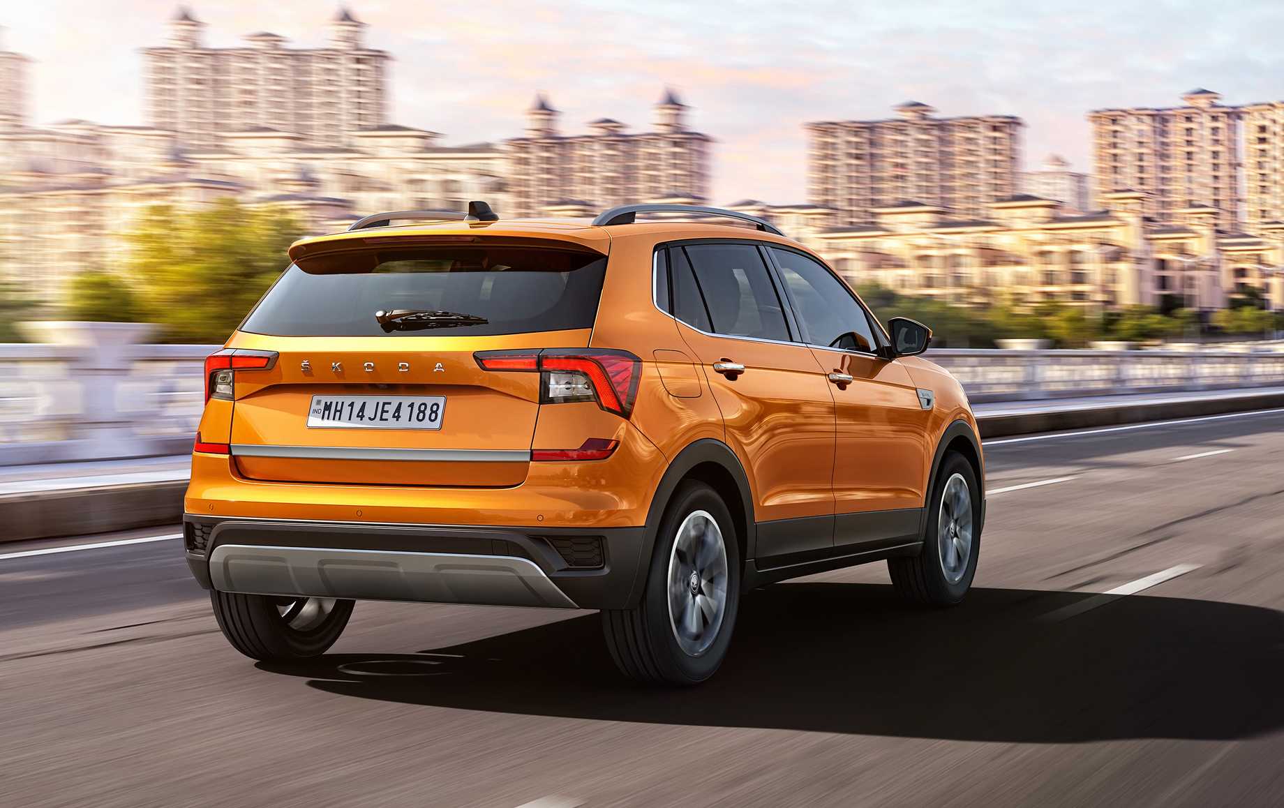 Skoda дополнила свою гамму субкомпактным кроссовером