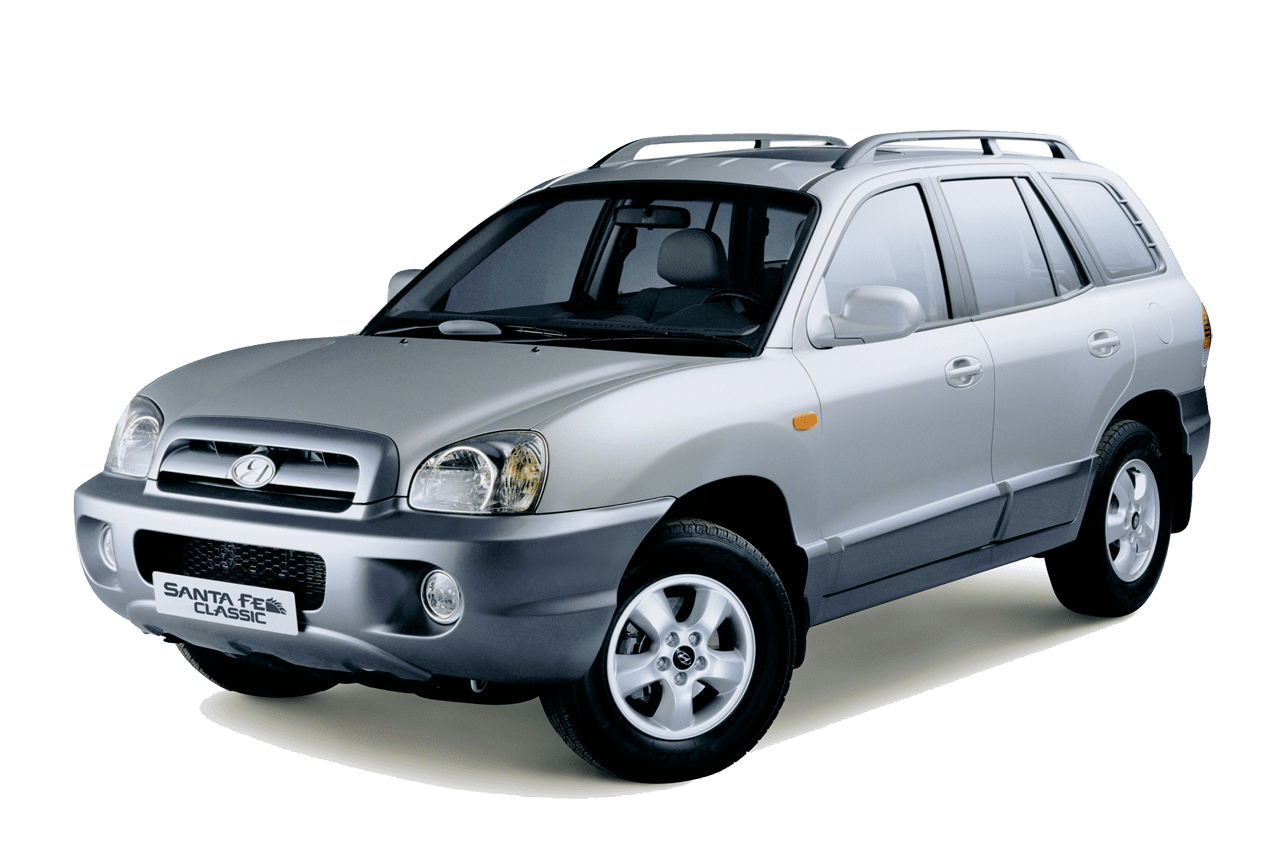 Hyundai santa fe classic — городской комфорт или экстрим бездорожья?
