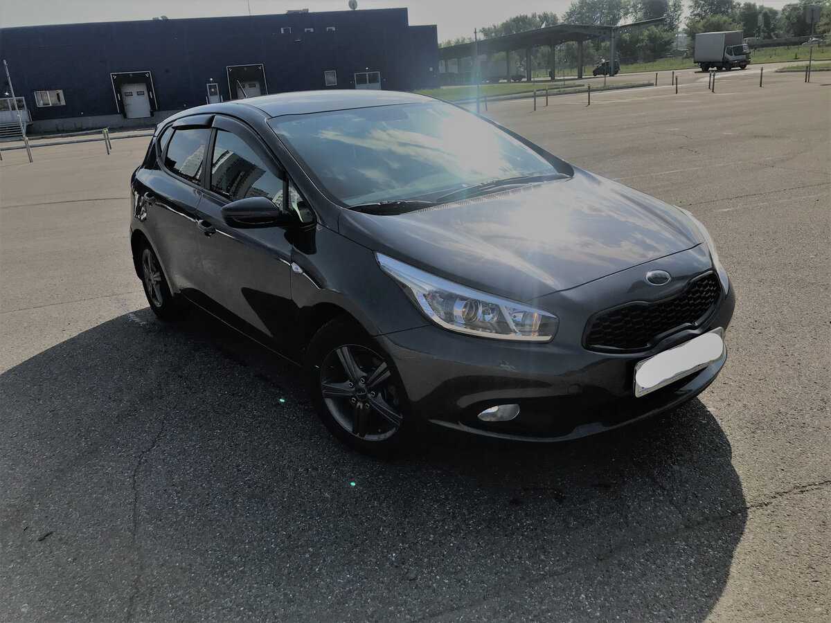 Kia сee'd (jd)